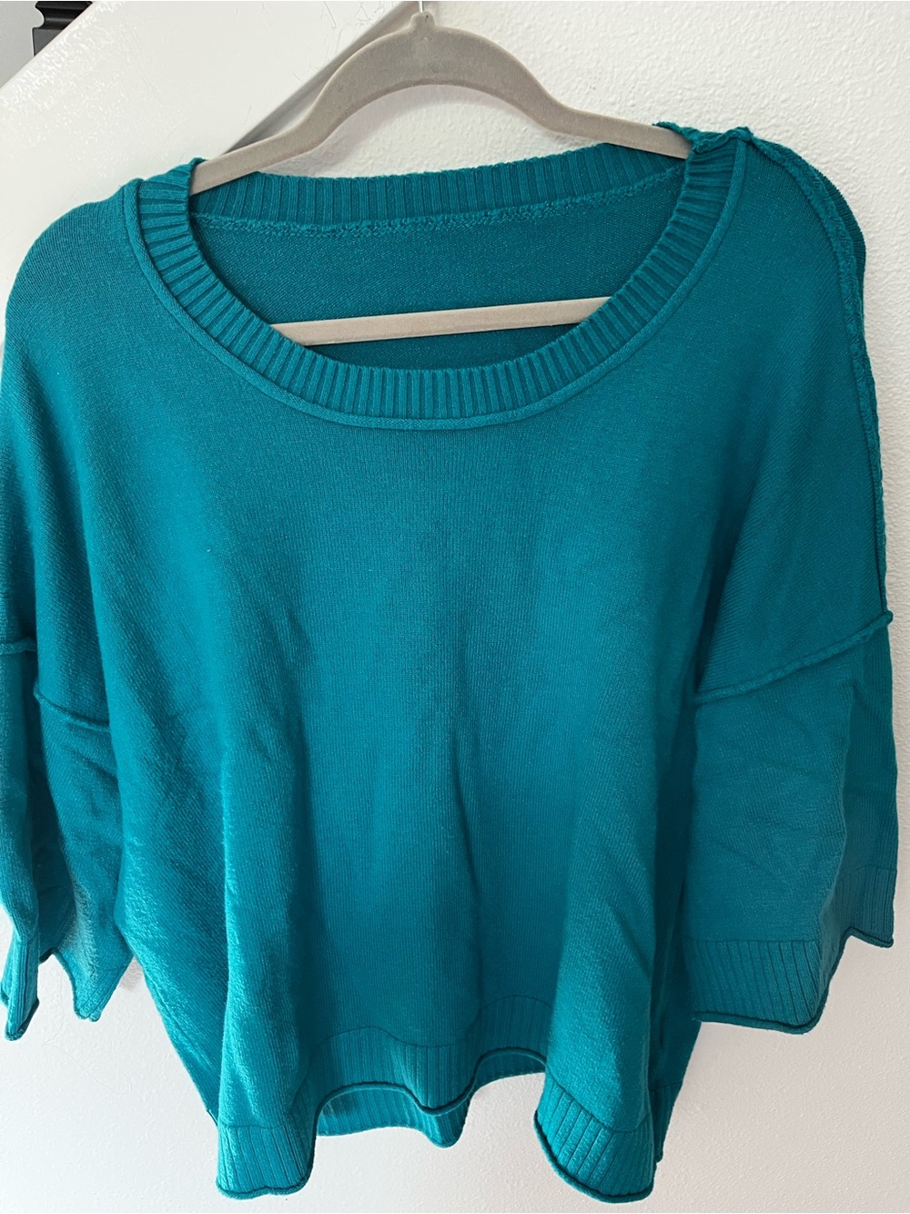Teal Crewneck Sweater
